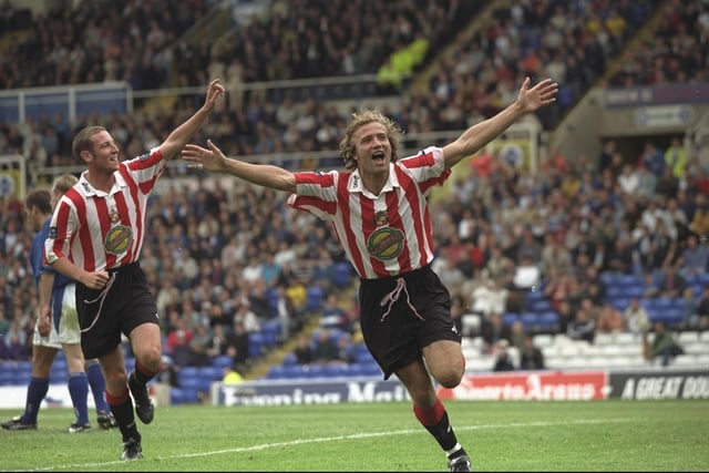 A local lad and club captain after the departure of Kevin Ball, Micky Gray played 363 times for Sunderland.