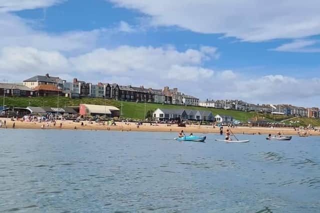 People are being warned not to put their lives in danger by taking inflatables out in the sea.