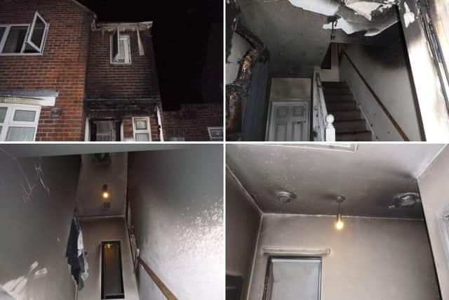 Firefighters were called to a blaze in Ramilies, Ryhope, in Sunderland