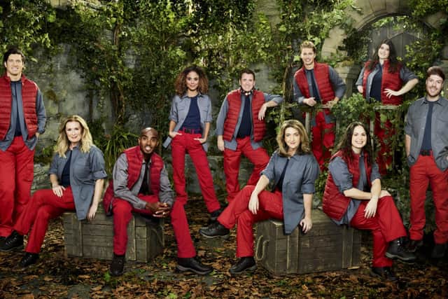 Vernon Kay, Beverley Callard, Sir Mo Farah CBE, Jessica Plummer, Shane Richie, Victoria Derbyshire, AJ Pritchard, Giovanna Fletcher, Hollie Arnold MBE and Jordan North, stars featuring in the new series of I'm A Celebrity...Get Me Out Of Here!