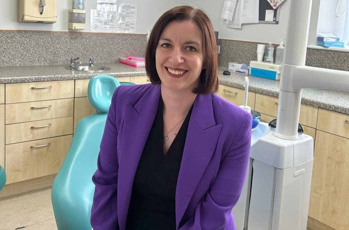 Bridget Phillipson visits Sunderland dental practice as urgent appointment ...