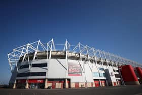 Middlesbrough's Riverside Stadium. (Photo by Naomi Baker/Getty Images)
