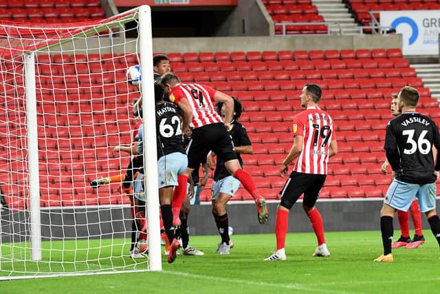 Charlie Wyke scored a brace in the 8-1 win over Aston Villa U21s