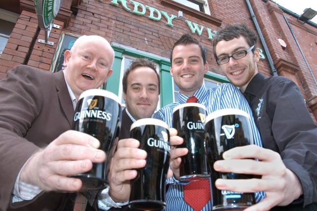 It's the pub's first birthday but were you pictured as you celebrated in 2008?