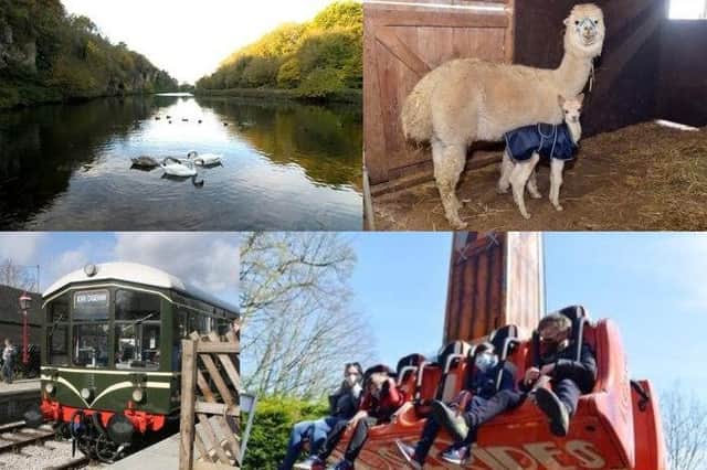 There are plenty of places to enjoy within an hour's drive of Chesterfield.