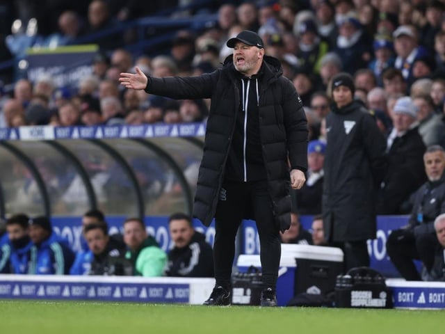 After a very disappointing tenure at Birmingham City, this one feels like a real non-starter. Rooney did a good job in difficult circumstances at Derby County but it's hard to see him coming into the conversation here. Rumour rated: 1/10