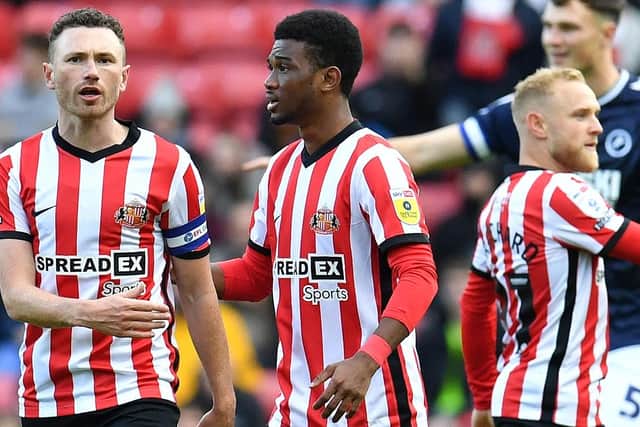Sunderland go into the clash with West Brom on the back of a good win against Millwall last weekend (Picture by FRANK REID)