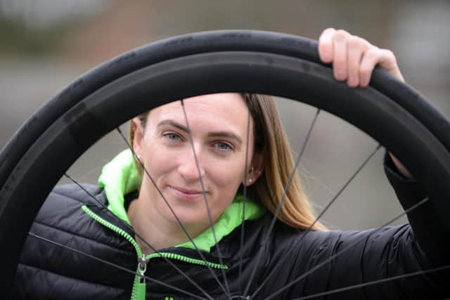 Captain of the Boompods Elite Women's Cycling Team, Hannah Farran, was visiting Dame Dorothy Primary School ahead of the prestigious Tour Series race returning to Sunderland.