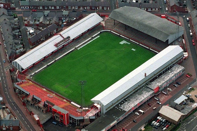 How the ground looked 31 years ago. Were you a regular then?