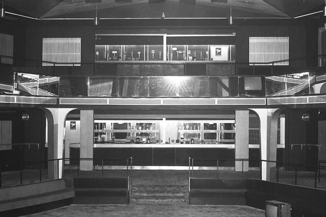 Another view of the nightclub from December 1983.