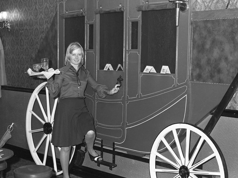 Holmeside was the place to be, with the Painted Wagon another popular spot on the pub crawl route. The Sunderland favourite is pictured here in 1974.