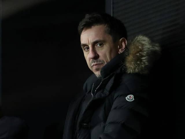 Gary Neville gives support for Sunderland following criticism of the fan-led football review (Photo by Alex Livesey/Getty Images)