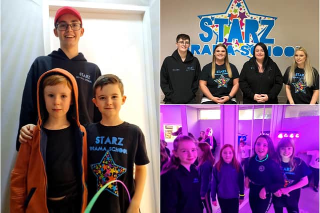 Staff and pupils at Starz Drama School in Seaham took part in a 24 hour danceathon.