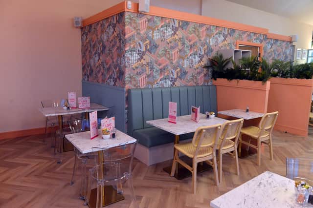 Love Lily opens its new cafe at Herrington Country Park.