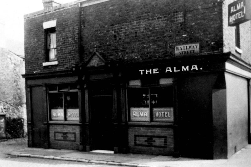 The Alma in Hendon was named after a Crimean War battle. Photo: Ron Lawson.
