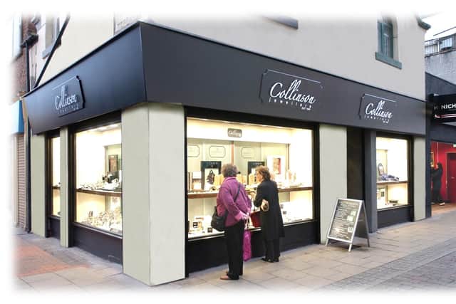 The Crowtree Road shop in November 2008