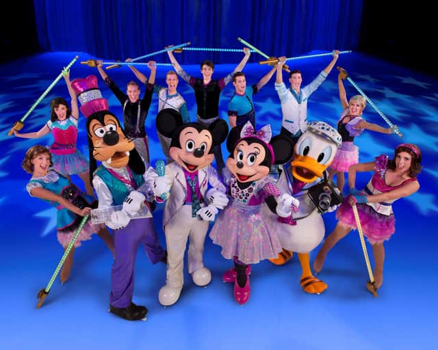 Disney On Ice is skating to the North East