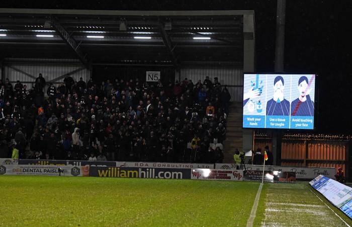 Hearts' last match in front of spectators - and indeed - in the SPFL Premiership came against St Mirren on March 11 - the last domestic match in Scotland with supporters. The Buddies won 1-0. (Photo by Craig Williamson / SNS Group)