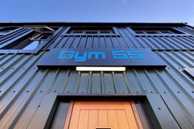 Gym 55, in Church Street, Seaham.