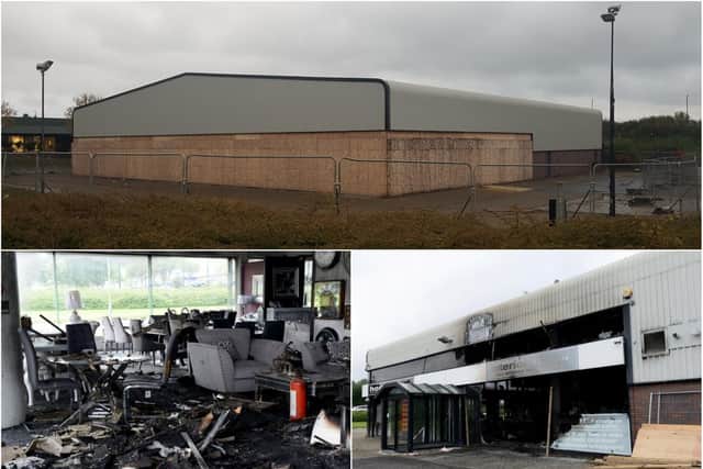 Plans could see fire-hit former furniture store in Sunderland given new life and create 13 jobs