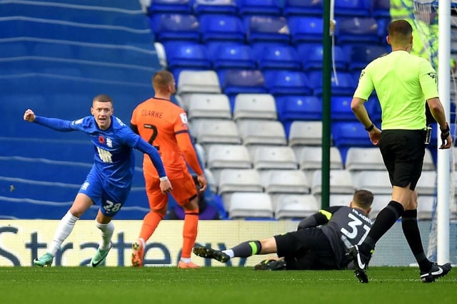 Fulham striker Jay Stansfield has made a strong start to his loan spell at Birmingham City, having already scored five goals.
Mowbray confirmed that Stansfield was a player the club pursued before he opted to move to St Andrews. Sunderland eventually recruited Mason Burstow on deadline day.
"It was something we chased pretty hard but, for whatever reason, it didn't happen," Mowbray said.
"I did have a conversation with him and I spoke to his manager at Fulham, and they were pretty sound and happy that he was coming here.
"I don't know the reason [why he didn't come].
"I was a young footballer once, and to take you out of your roots and to send you 350 miles up the country is probably daunting.
"As I say, I don't know the reason - maybe he thinks Birmingham is a great club, or maybe it's a one-hour train journey from Birmingham Central to King's Cross, I don't know.
"That said, he is a good footballer, he knows where the back of the net is and he has scored a few goals for them."