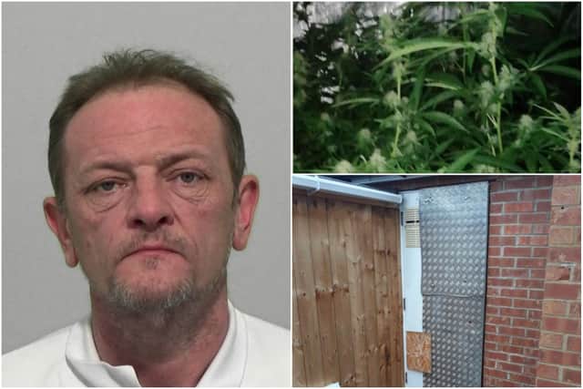 Mark Stevens ran the drugs operation from his Ryhope home, until the alarm was raised about the power supply to the house.