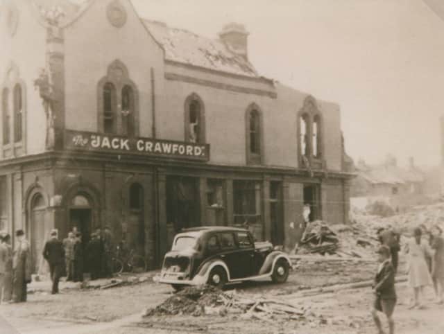The pub was on Whitburn Street and Charles Street named after Jack Crawford.

Photo: Ron Lawson