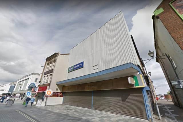 Former JJB Sports Store Sunderland. Picture Google (May 2019)