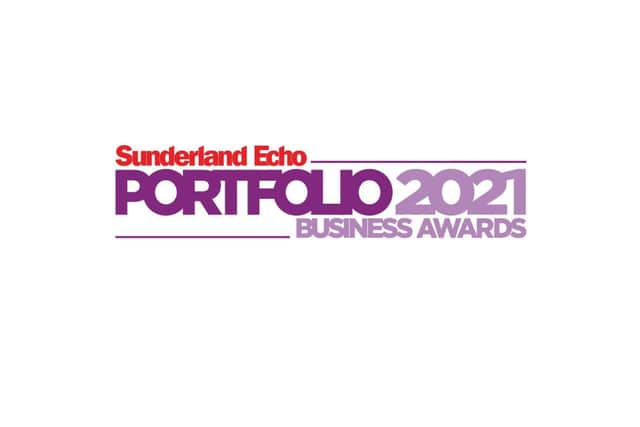 The Sunderland Echo Portfolio business awards.