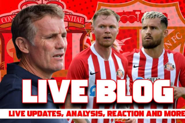 Swindon Town v Sunderland: Match updates, team news, live stream details plus reaction and analysis