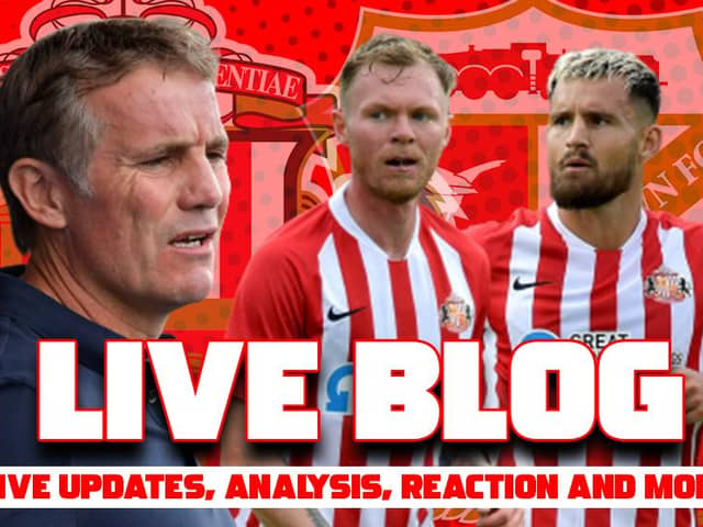 Swindon Town v Sunderland: Match updates, team news, live stream details plus reaction and analysis