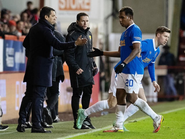 Contract talks with Alfredo Morelos will happen sometime this season, reckons Rangers boss Giovanni van Bronckhorst. The Colombian has arguably been the club’s best player since the Dutchman arrived. The striker’s current deal runs until 2023. Van Bronckhorst said: “If your player is out of contract after next season then talks will happen sometime this year to see how the future is for both sides.” (Various)