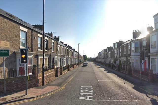 Officers were called to Peel Street following reports of concern for a woman. Photo: Google Maps.