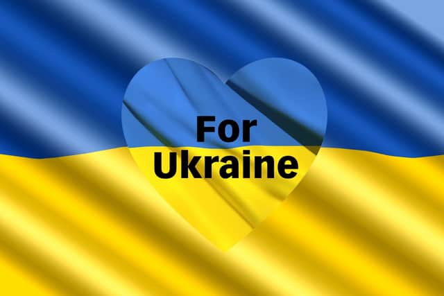 A number of collection points have been set up for donations to support Ukraine.