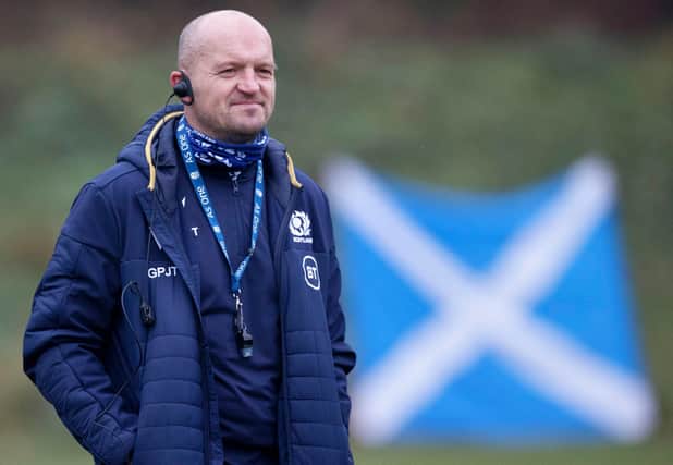 Scotland head coach Gregor Townsend has named his starting side to face Ireland in the Six Nations this weekend (Photo by Craig Williamson / SNS Group)
