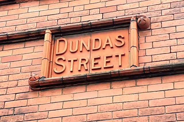 Dundas Street was the home of Butch Cassidy's mother Ann Gillies.