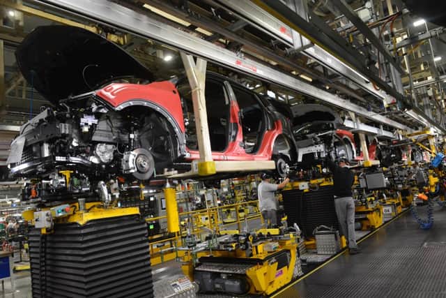 Manufacturing businesses, including Nissan in Sunderland, were among those to use the furlough scheme launched by the Government to help protect the long-term future of jobs during the coronavirus crisis.