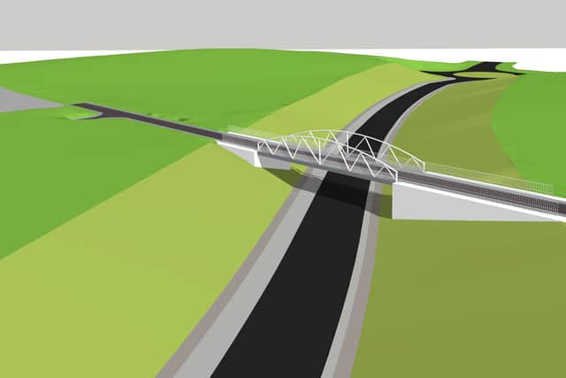 How the new bridge will look