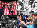 Sunderland fans are used to the drama of a play-off semi-final as these scenes show.