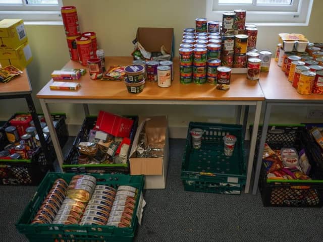 Can you help with a donation to your local foodbank? Picture: Peter Summers/Getty Images.