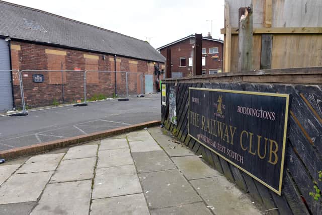 Sinatra's and The Railway Club are set to be demolished to create a new multi-storey car park.