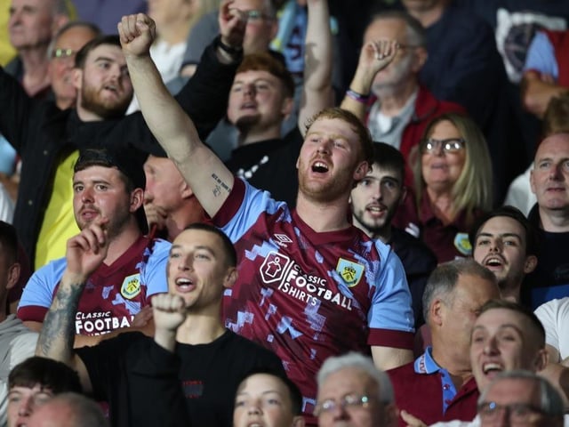 The highest attendance recorded at home ground Turf Moor was 54,775 for the visit of Huddersfield Town in a third round FA Cup match in 1924.