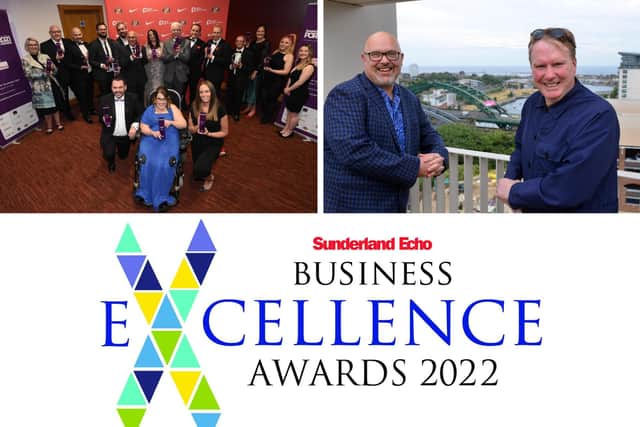 The finale of this year's Sunderland Echo Business Excellence Awards is almost here.