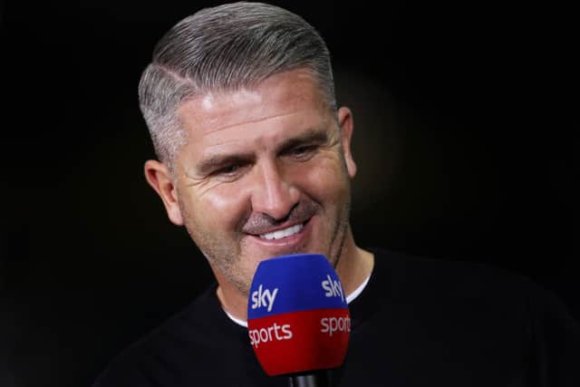 Preston North End manager Ryan Lowe