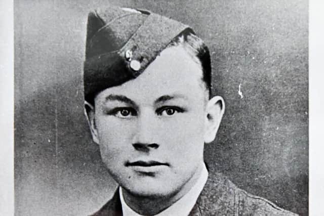 Flying Officer Cyril Barton, VC.