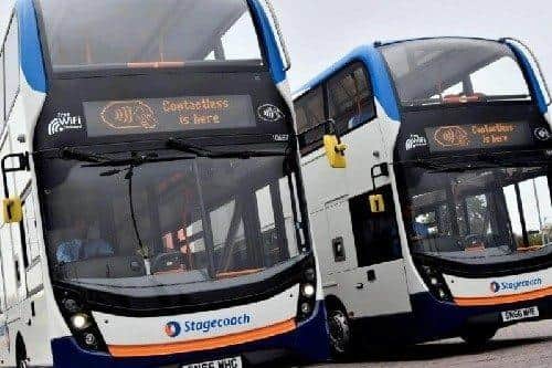 Bus firm Stagecoach has warned of disruption to routes in Sunderland due to "antisocial behaviour and vandalism".