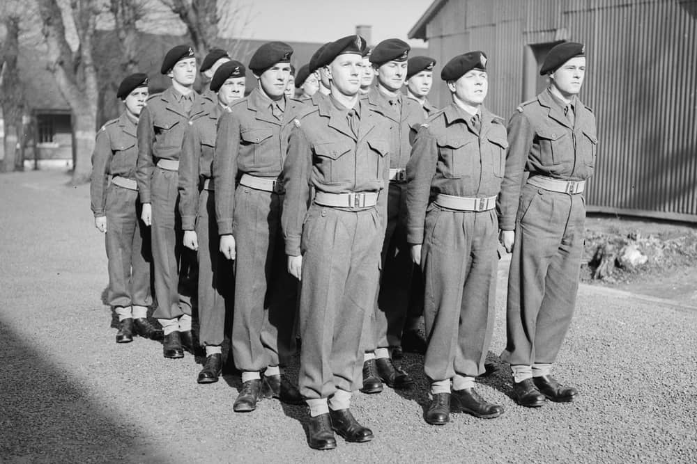 National Service reflected in ex-armed service personnel numbers.