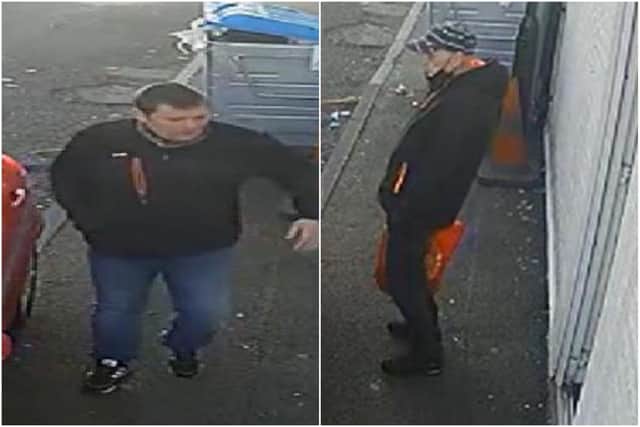 Northumbria Police would like to speak to these men as part of inquiries.