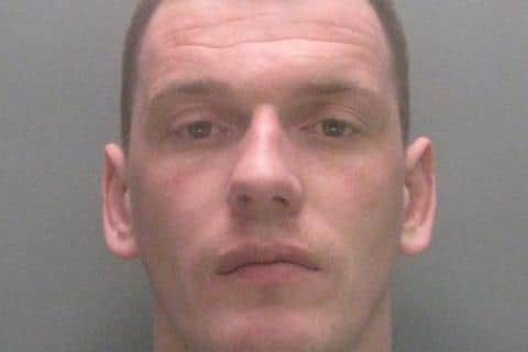 Christopher Barnett, 30, is wanted by Durham Police.