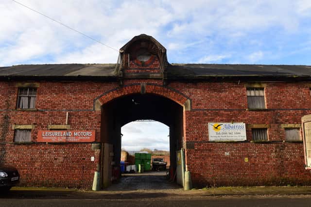 Former stables, The Sheepfolds, Sunderland.